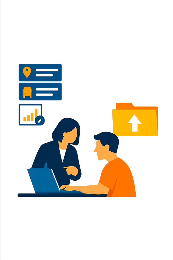 Completion emails that notify learners and admins