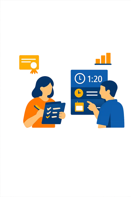Question pooling and answer shuffling to deter copying