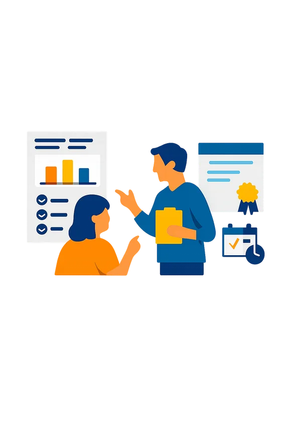 Results insights you can export and audit fast