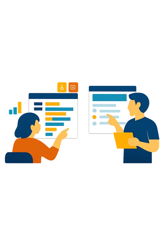 See results instantly, export, and spot weak questions