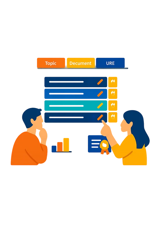 Advanced question formats beyond basic multiple choice