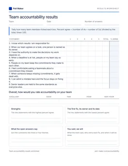 First page of the accountability tally sheet PDF