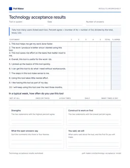 First page of the scoring sheet PDF