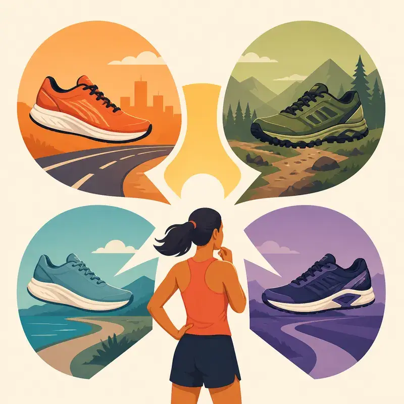 Find Your Perfect Running Shoe cover