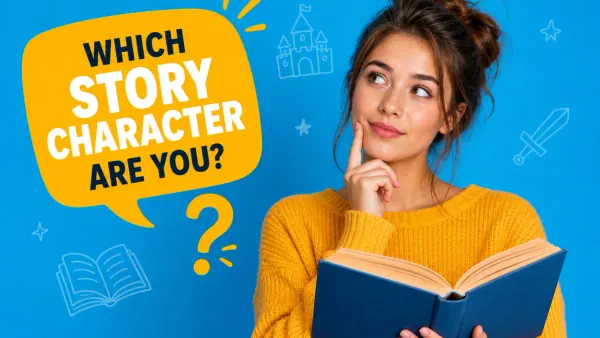 Which Story Character Are You? cover