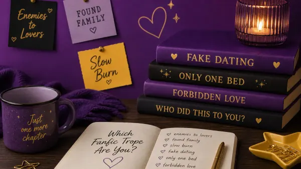 Which Fanfic Trope Are You? cover