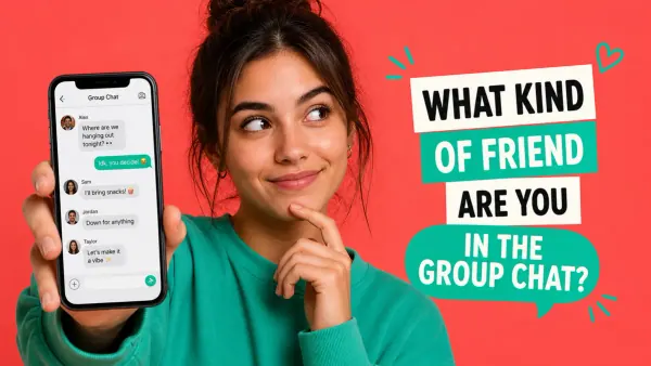 What Kind of Friend Are You in the Group Chat? cover