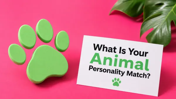 What Is Your Animal Personality Match? cover