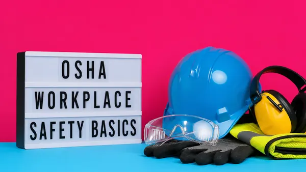 OSHA Workplace Safety Basics quiz cover