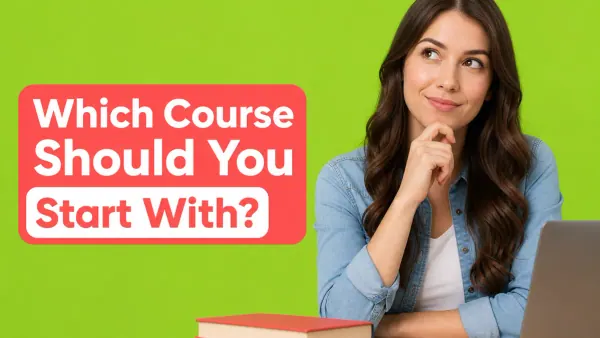 Which Course Should You Start With? cover