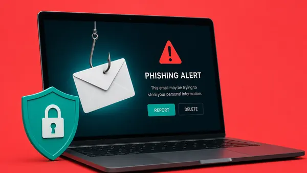 Cybersecurity and Phishing Spot Check quiz cover