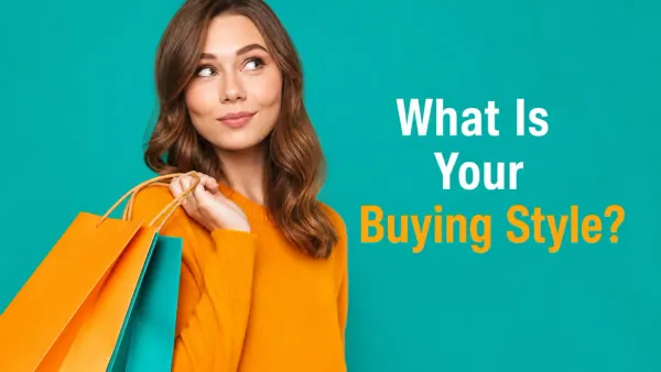 What Is Your Buying Style? cover