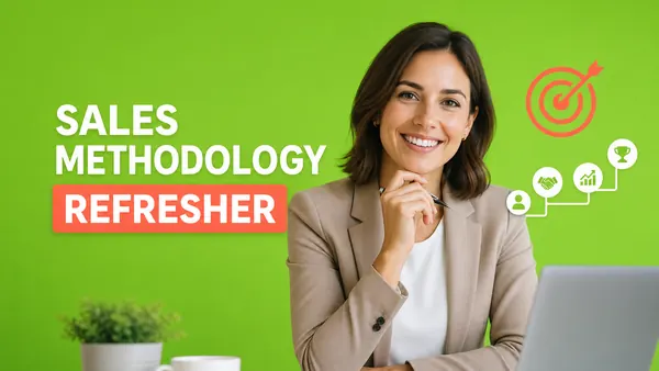 Sales Methodology Refresher quiz cover