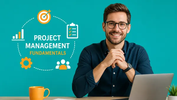 Project Management Fundamentals quiz cover
