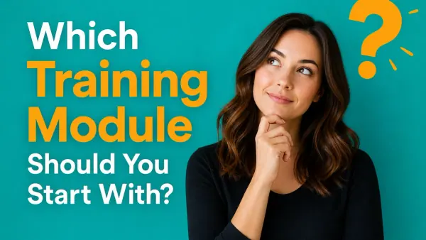 Which Training Module Should You Start With? cover