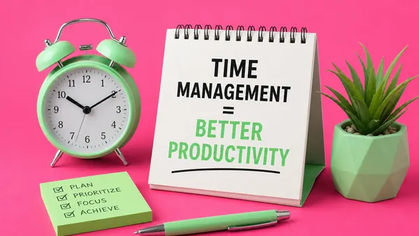 Time Management and Productivity Audit quiz cover