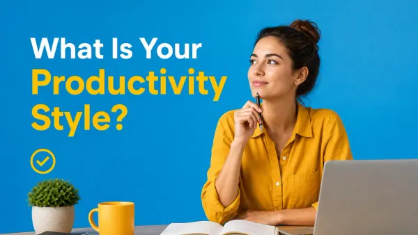 What Is Your Productivity Style? cover