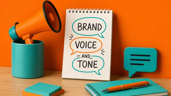 Brand Voice and Tone Quiz quiz cover