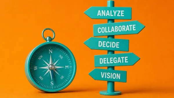 What Is Your Leadership Decision Style? cover