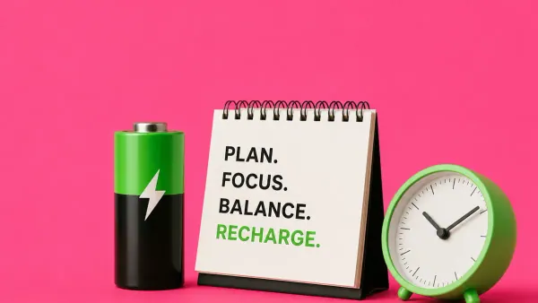 What Is Your Energy Management Style? cover