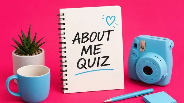 About Me Quiz quiz cover