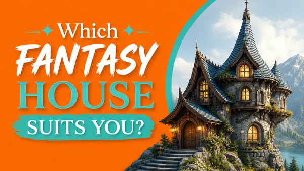 Which Fantasy House Suits You? quiz cover