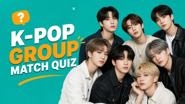 K-Pop Group Match Quiz quiz cover