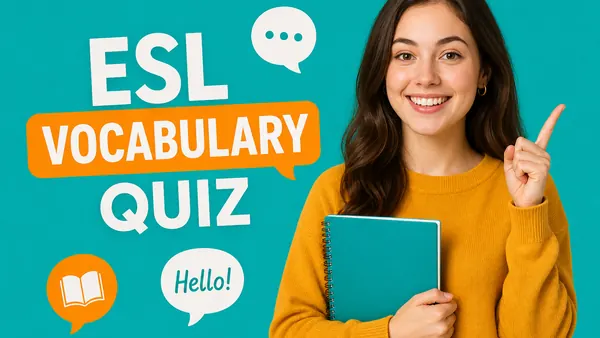 Vocabulary Builder Quiz cover