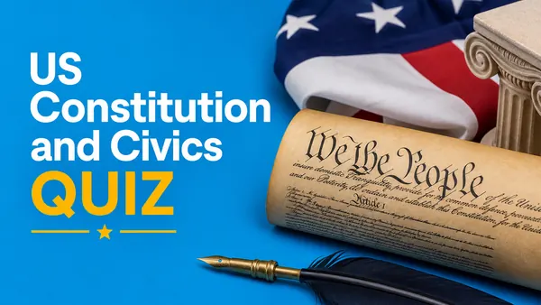 US History Quiz cover