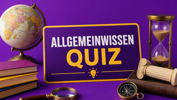 Allgemeinwissen Quiz cover