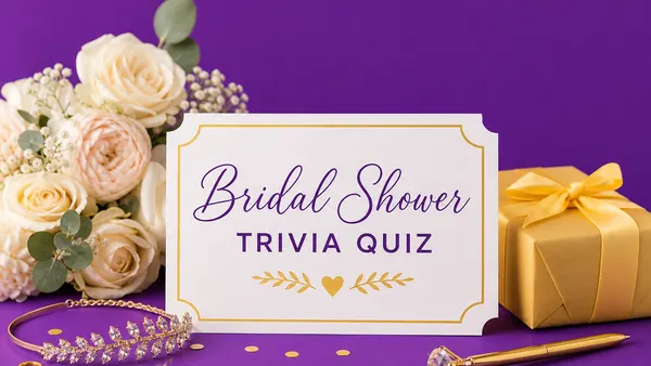 Bridal Shower Trivia Quiz quiz cover