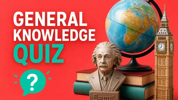 General Knowledge Quiz quiz cover