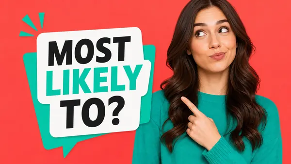 Most Likely To Quiz quiz cover