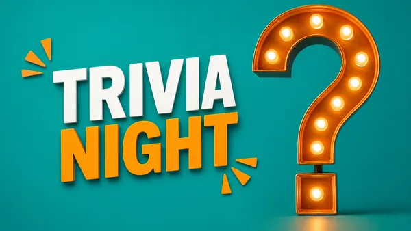 Trivia Night Template Quiz quiz cover