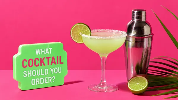 What Cocktail Should You Order? quiz cover