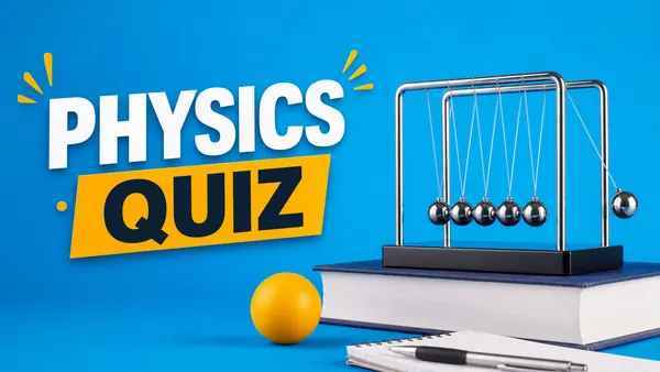 Physics Quiz quiz cover