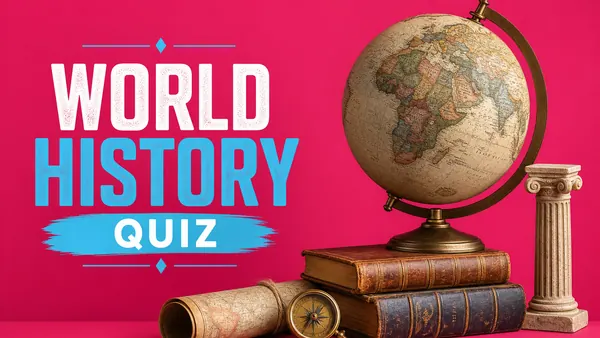 World History Quiz quiz cover