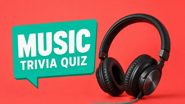 Music Trivia Quiz quiz cover