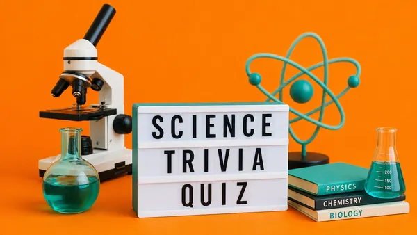 Science Trivia Quiz quiz cover