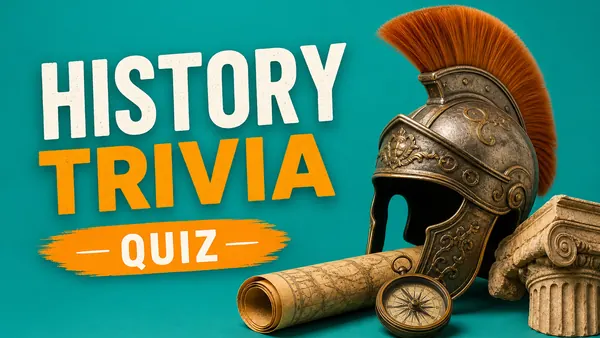 History Trivia Quiz quiz cover