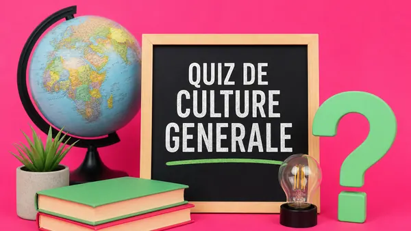 Quiz de Culture Generale quiz cover