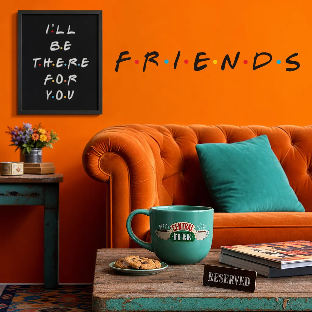 Which Friends Character Are You? quiz cover