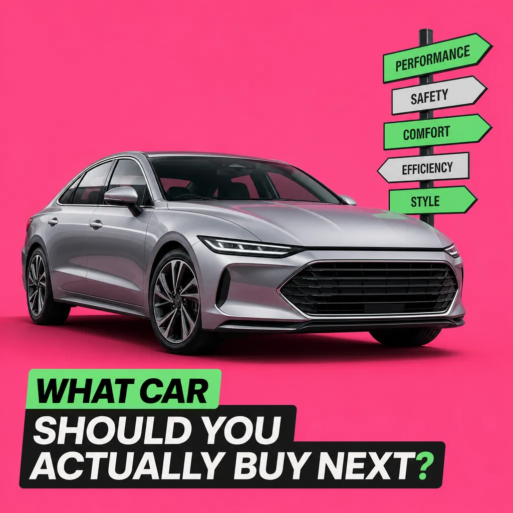 What Car Should You Actually Buy Next? quiz cover