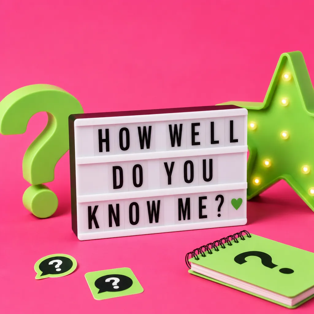 How Well Do You Know Me? cover