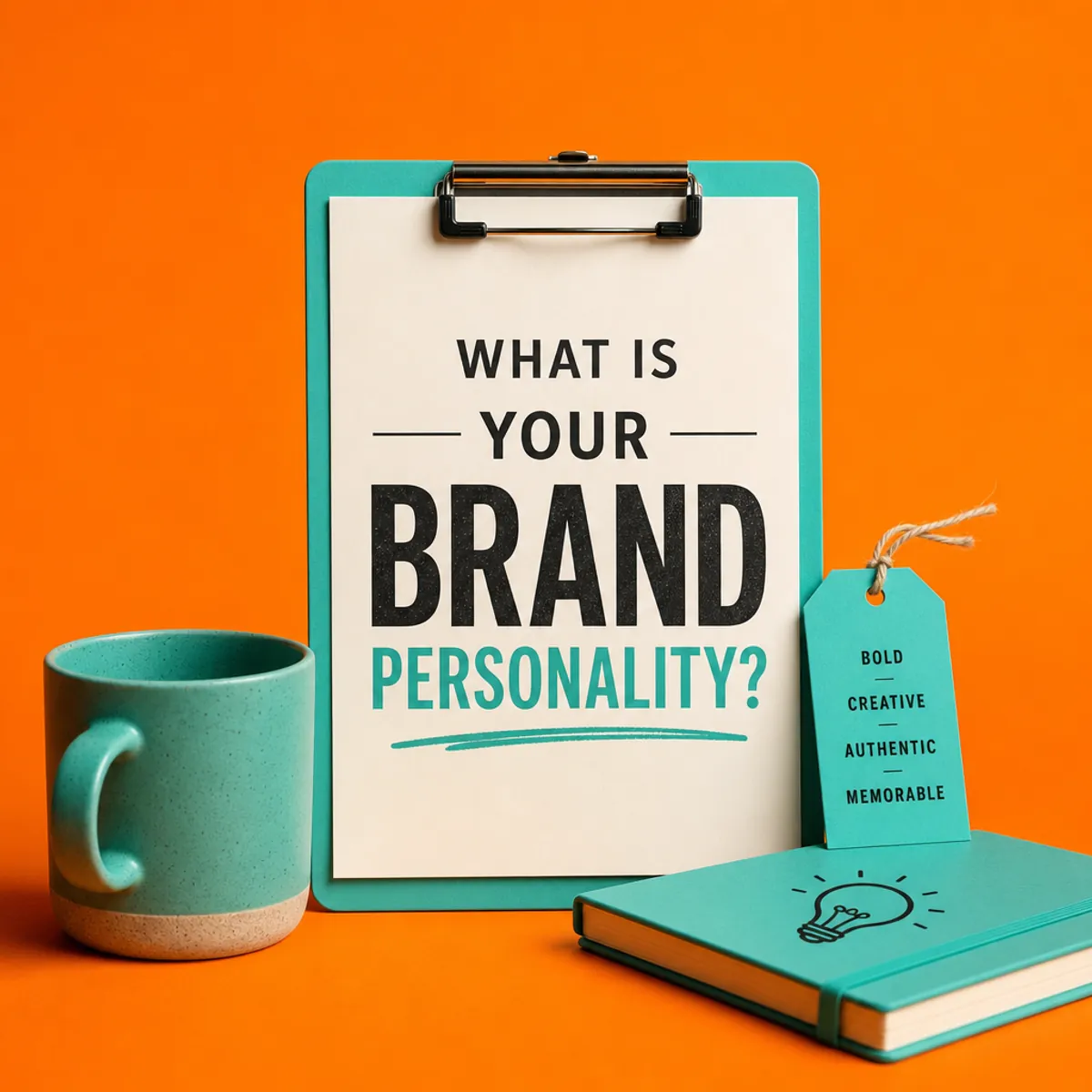 What Is Your Brand Personality outcome quiz example cover