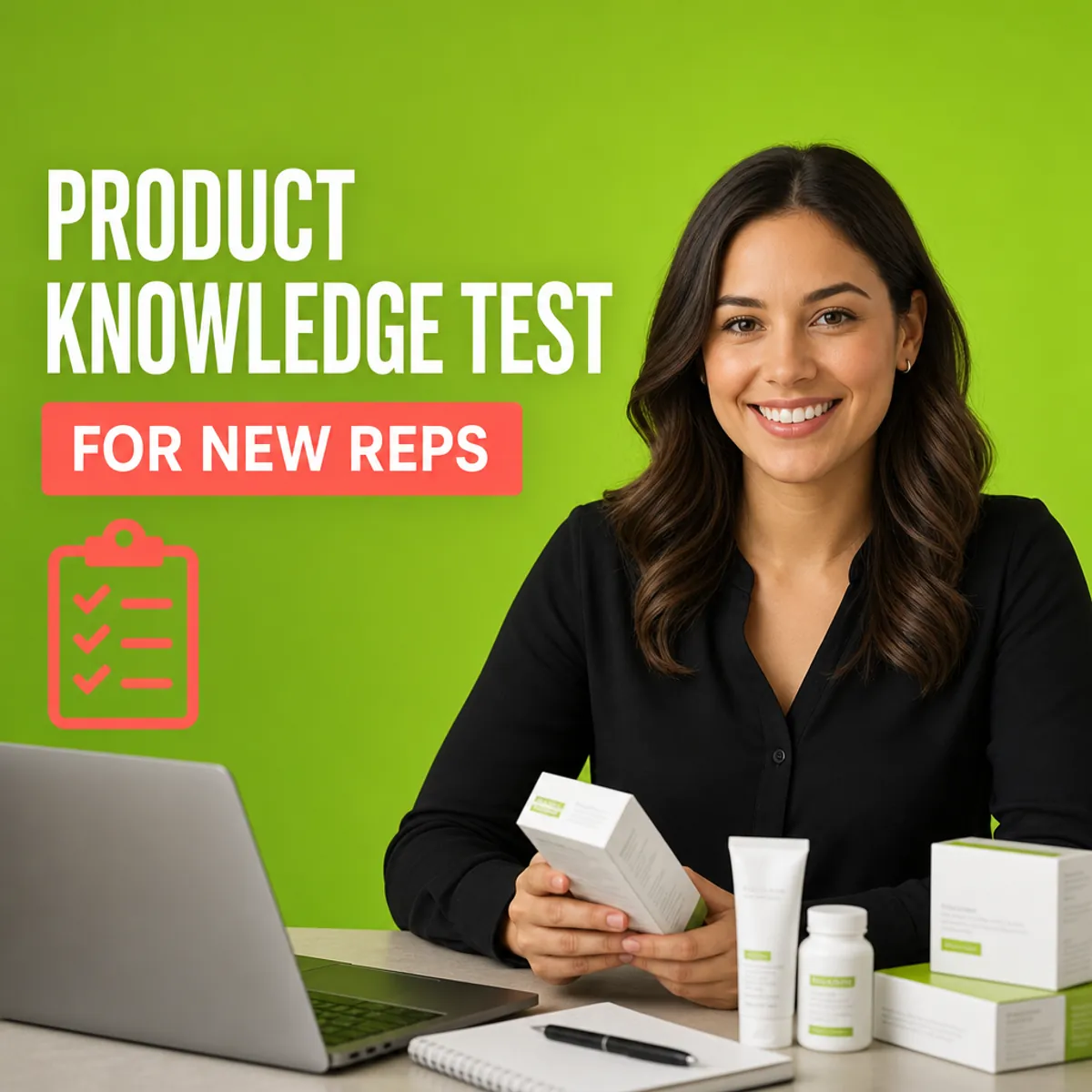 Product Knowledge Test for New Reps cover