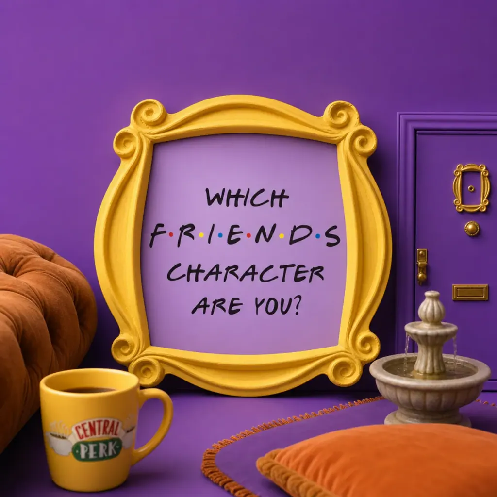 Which Friends Character Are You? cover