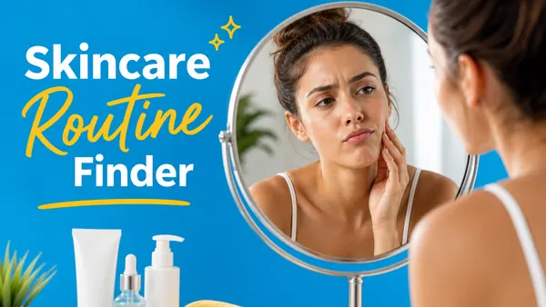 Skincare Routine Finder cover
