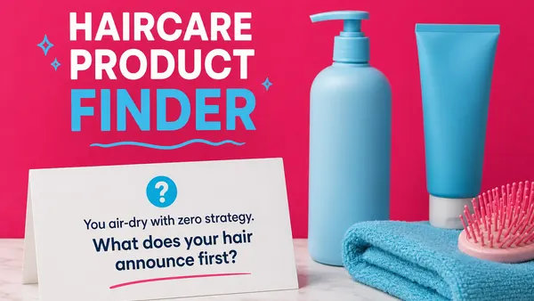 Haircare Product Finder cover