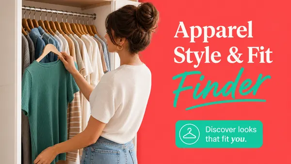 Apparel Style & Fit Finder cover